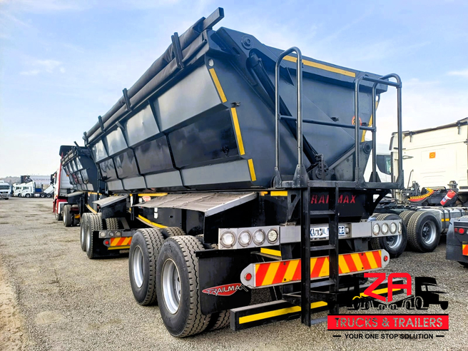 2021 TRAILMAX 40 CUBE SIDE TIPPER #53181